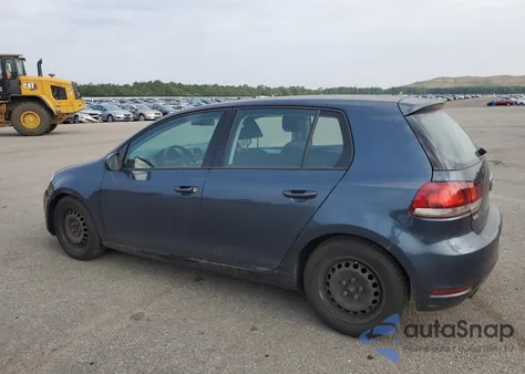 2012 Volkswagen Golf from USA, damaged, VIN WVWDB7AJ7CW293540